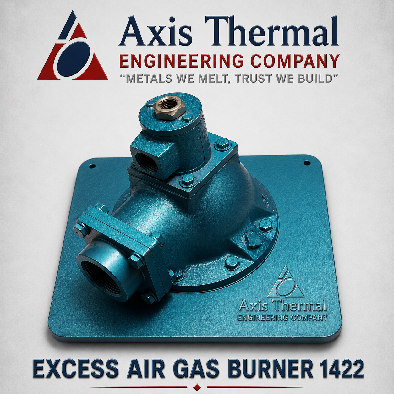 Excess Air Gas Burner 1422